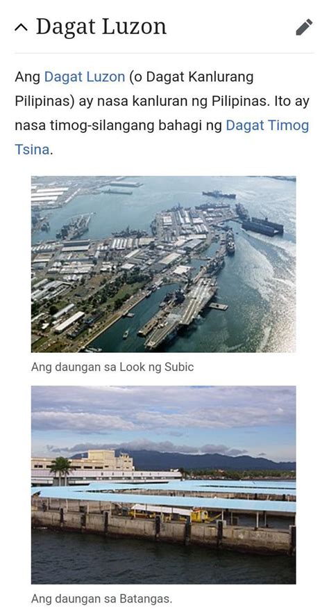 Tala ng mga daungan sa Pilipinas .